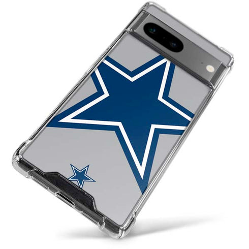 NFL Dallas Cowboys Retro Logo Google Pixel 7a Clear Case